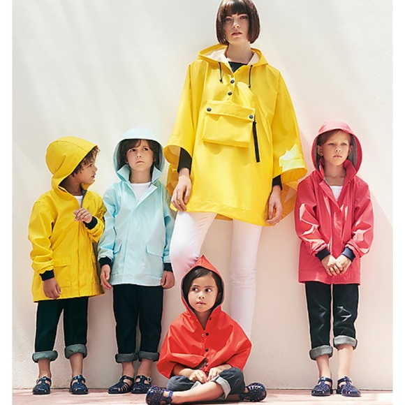 Petit Bateau Aqua Iconic Raincoat 